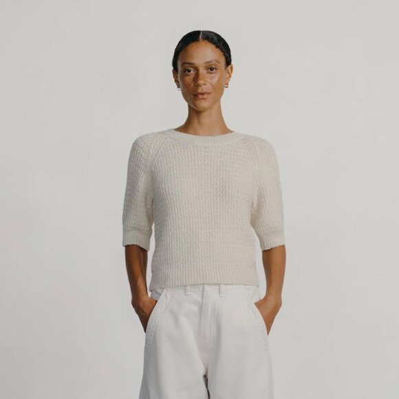 OZMA Lloyd SWEATER | Heather Grey | XS - Picture 7 of 9